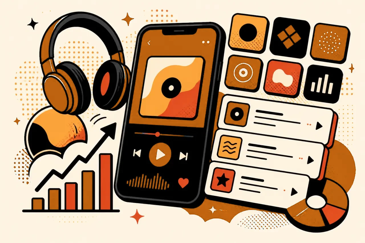 Promozione musicale su streaming, video e social