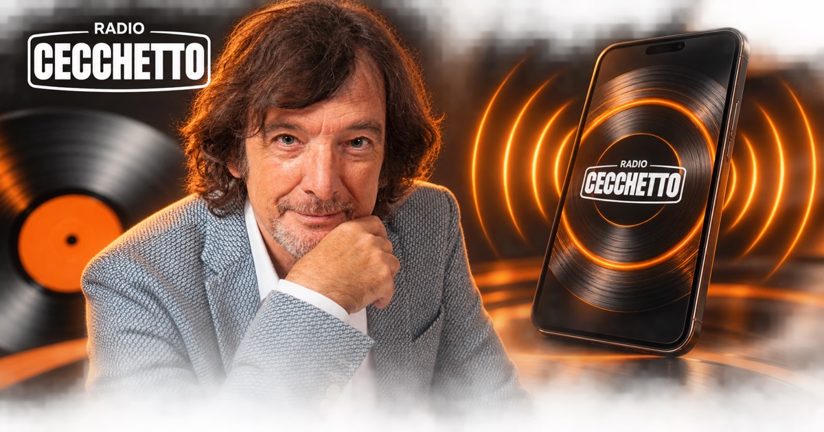 Claudio Cecchetto presenta la nuova app di Radio Cecchetto