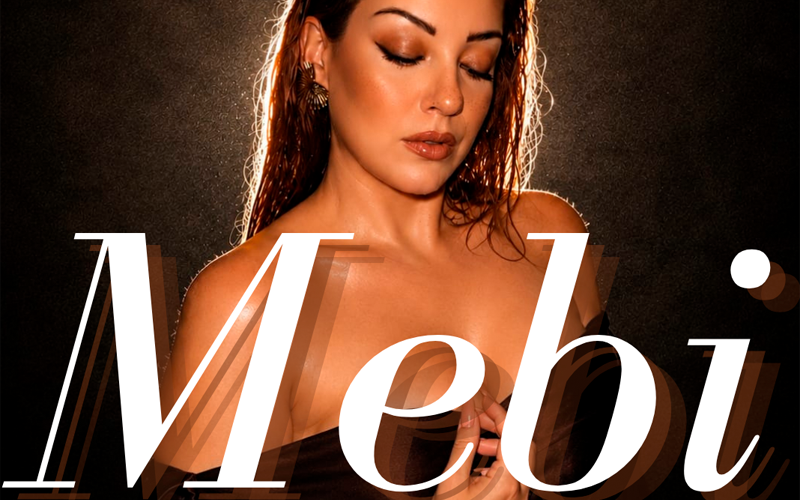 Mebi nella copertina dedicata al singolo Anarchia Emotiva