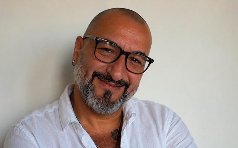 Daniele Antonio Saitta per il singolo Gente del Sud