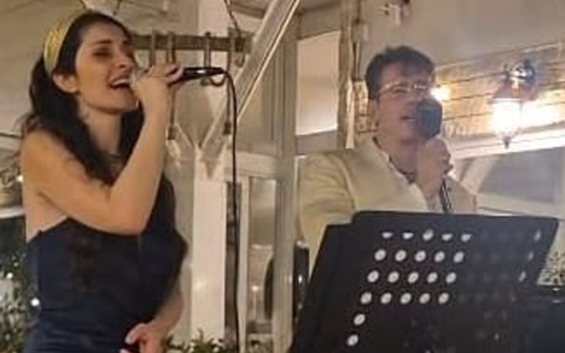 Giulia Maggio e Michele Antonetti per il brano Proprio amore