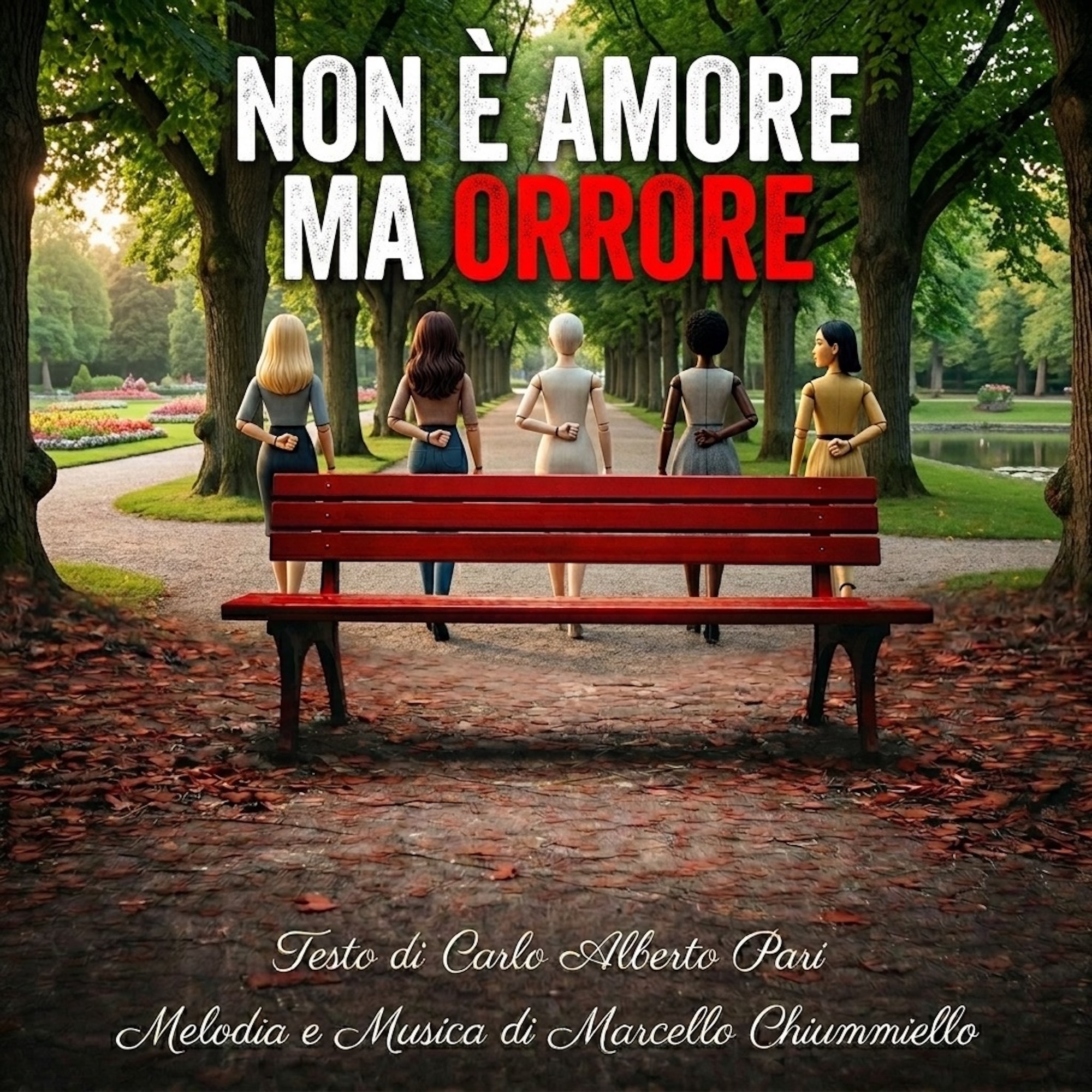 Cover di NON E' AMORE MA ORRORE