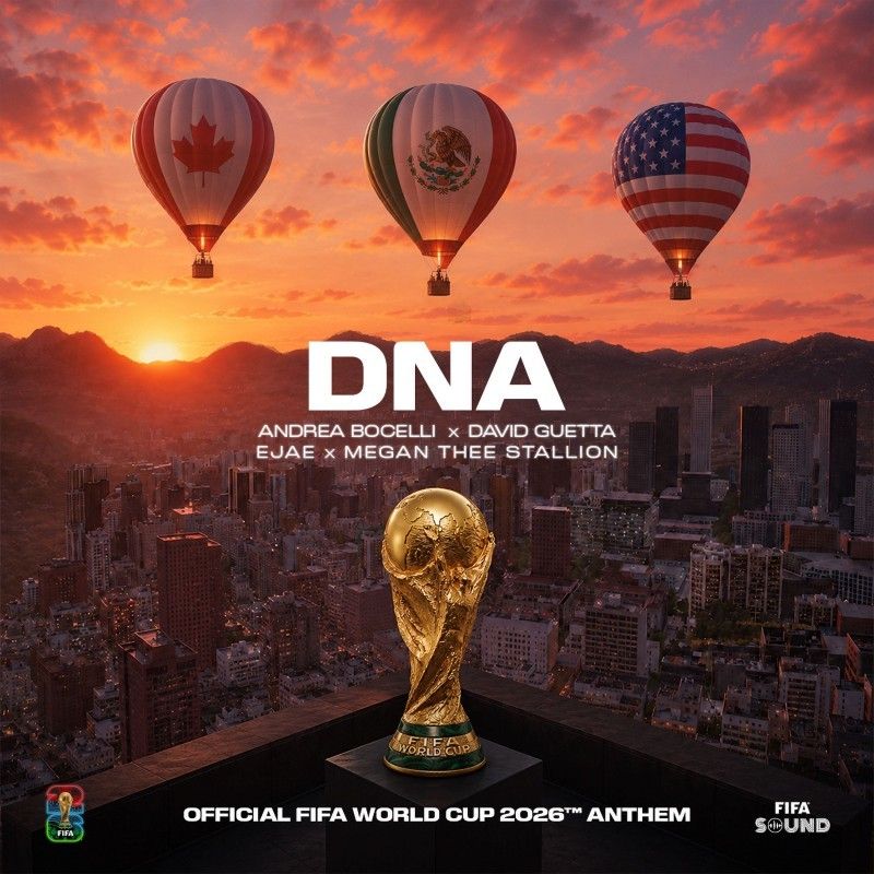 Cover di DNA (More Than A Game) (FIFA World Cup 2026)
