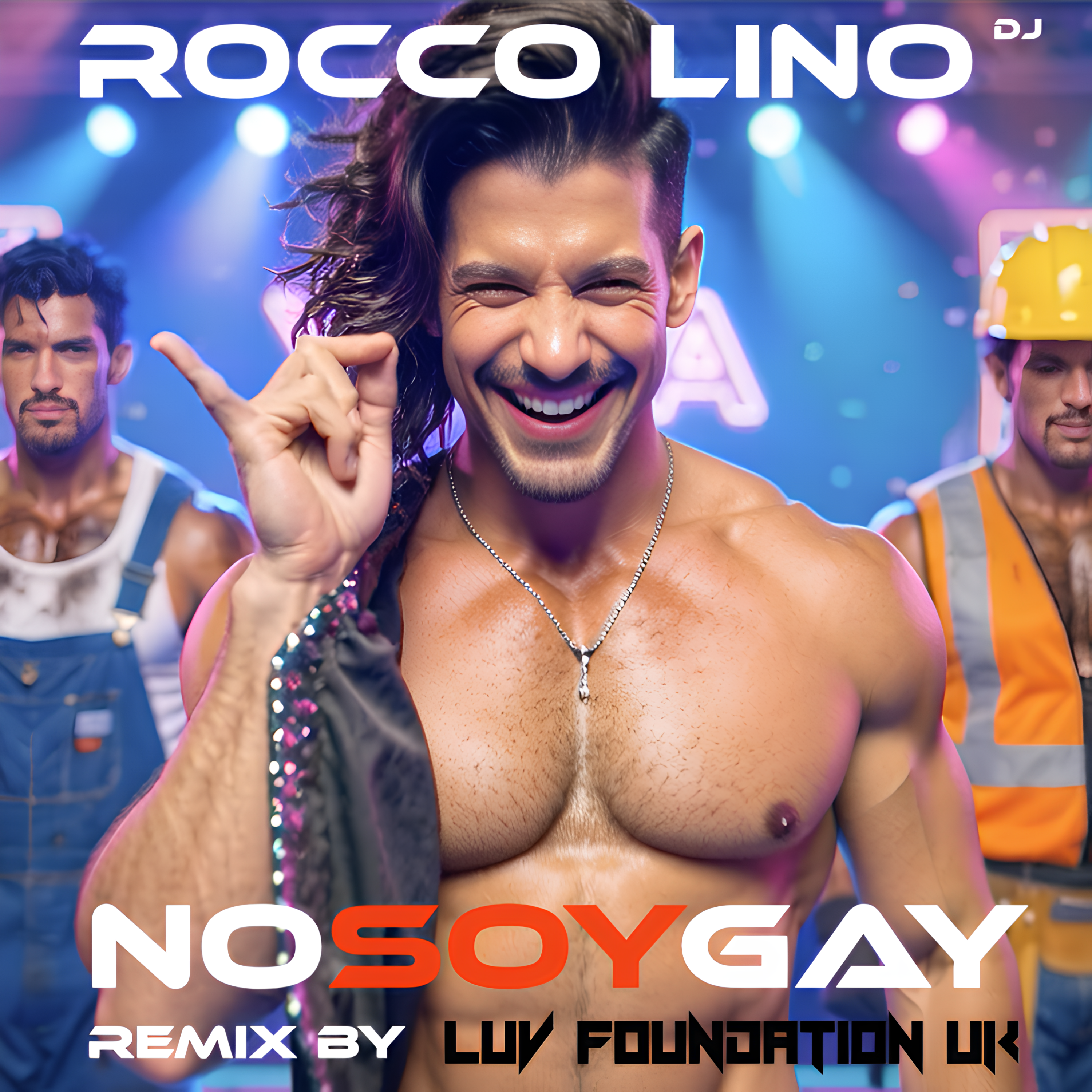 Cover di No soy gay