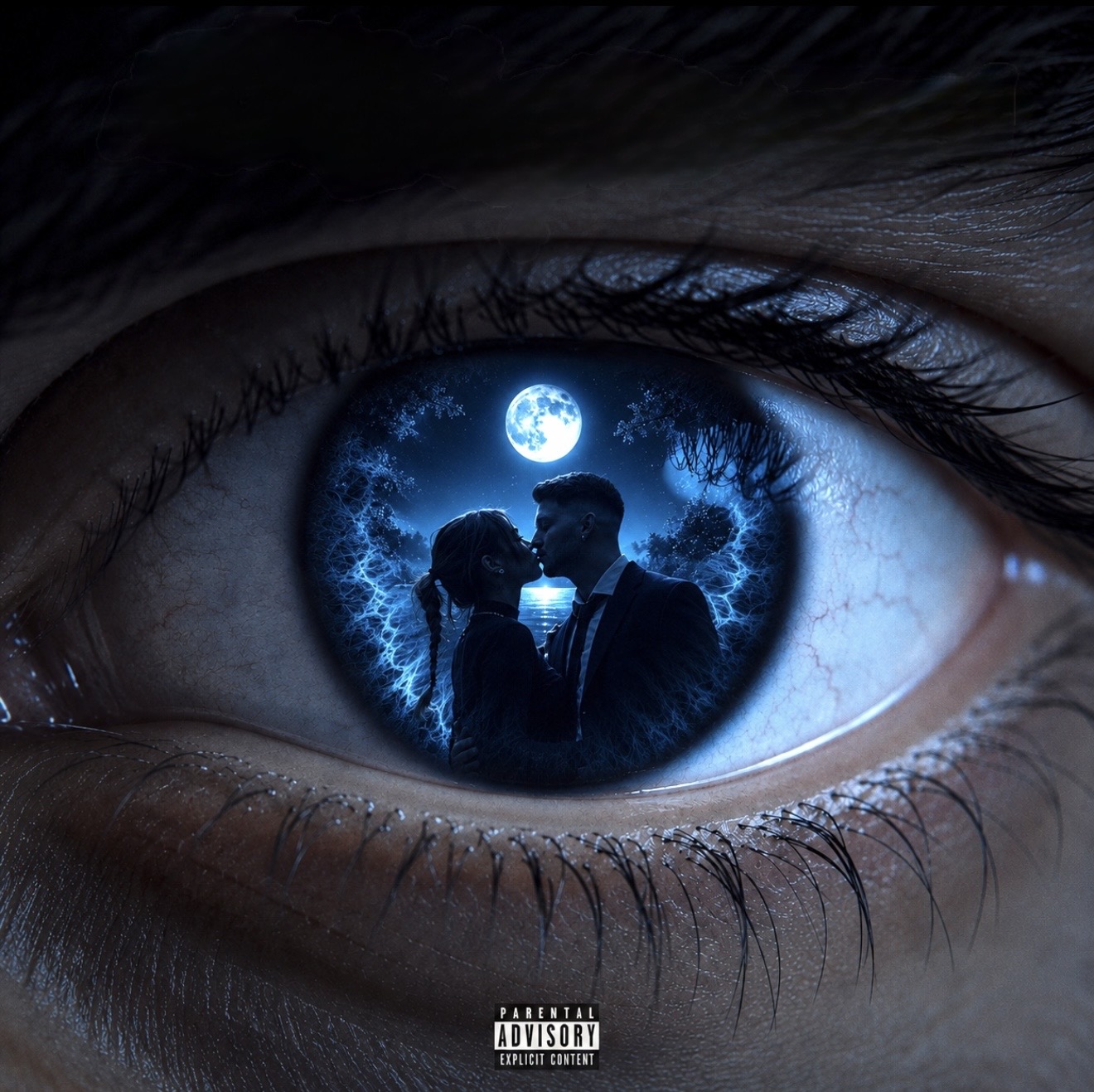Cover di Sotto la moon