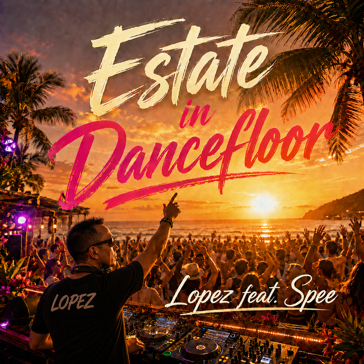 Cover di Estate in Dancefloor (Bovoli & Naldi Analogue mix)