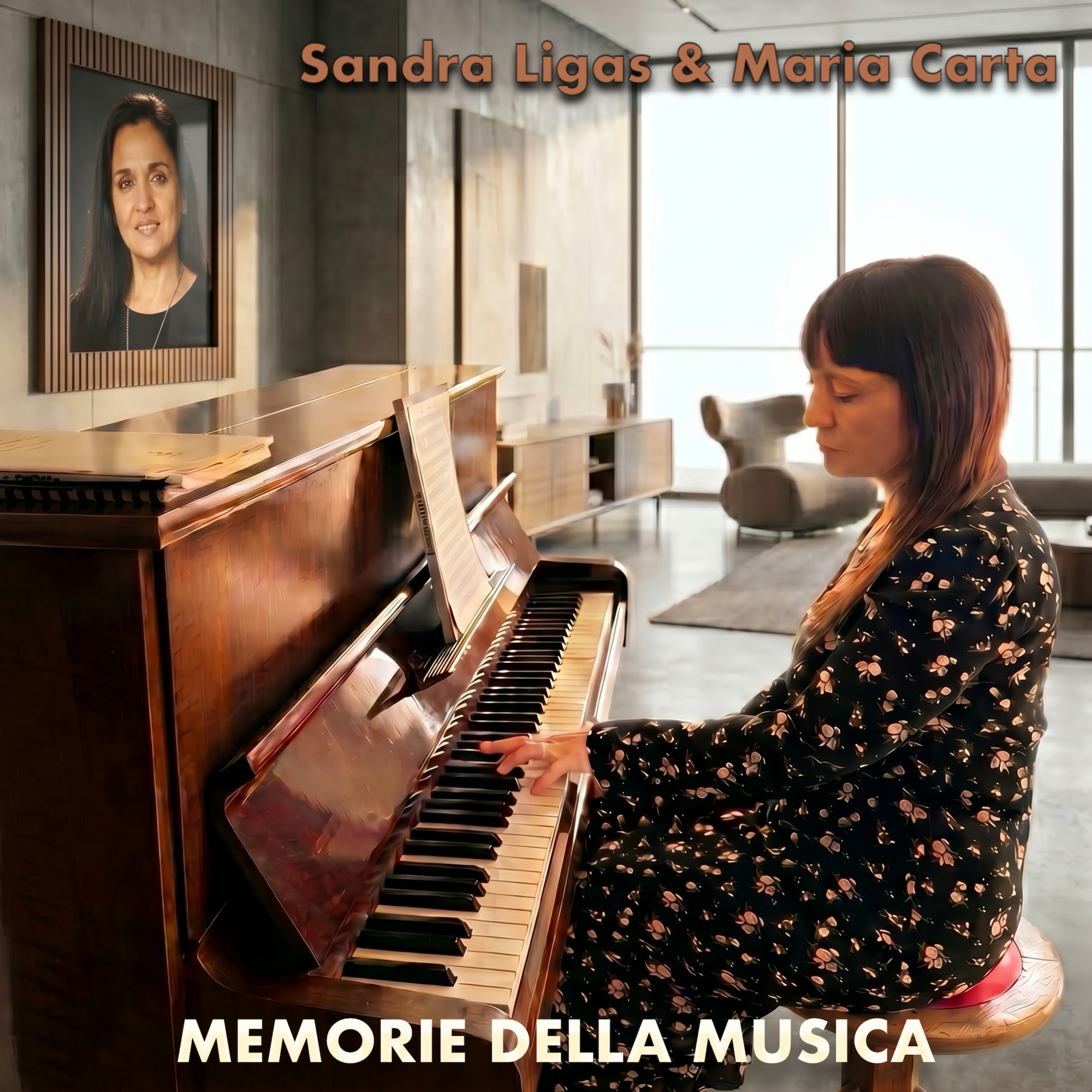 Cover di Memorie della musica