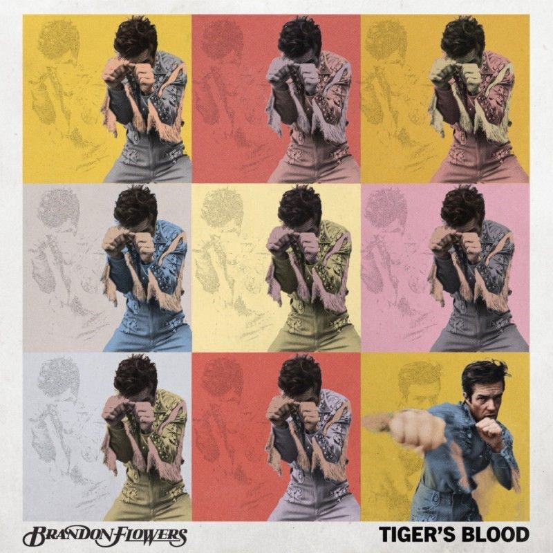 Cover di 'Tiger's Blood'