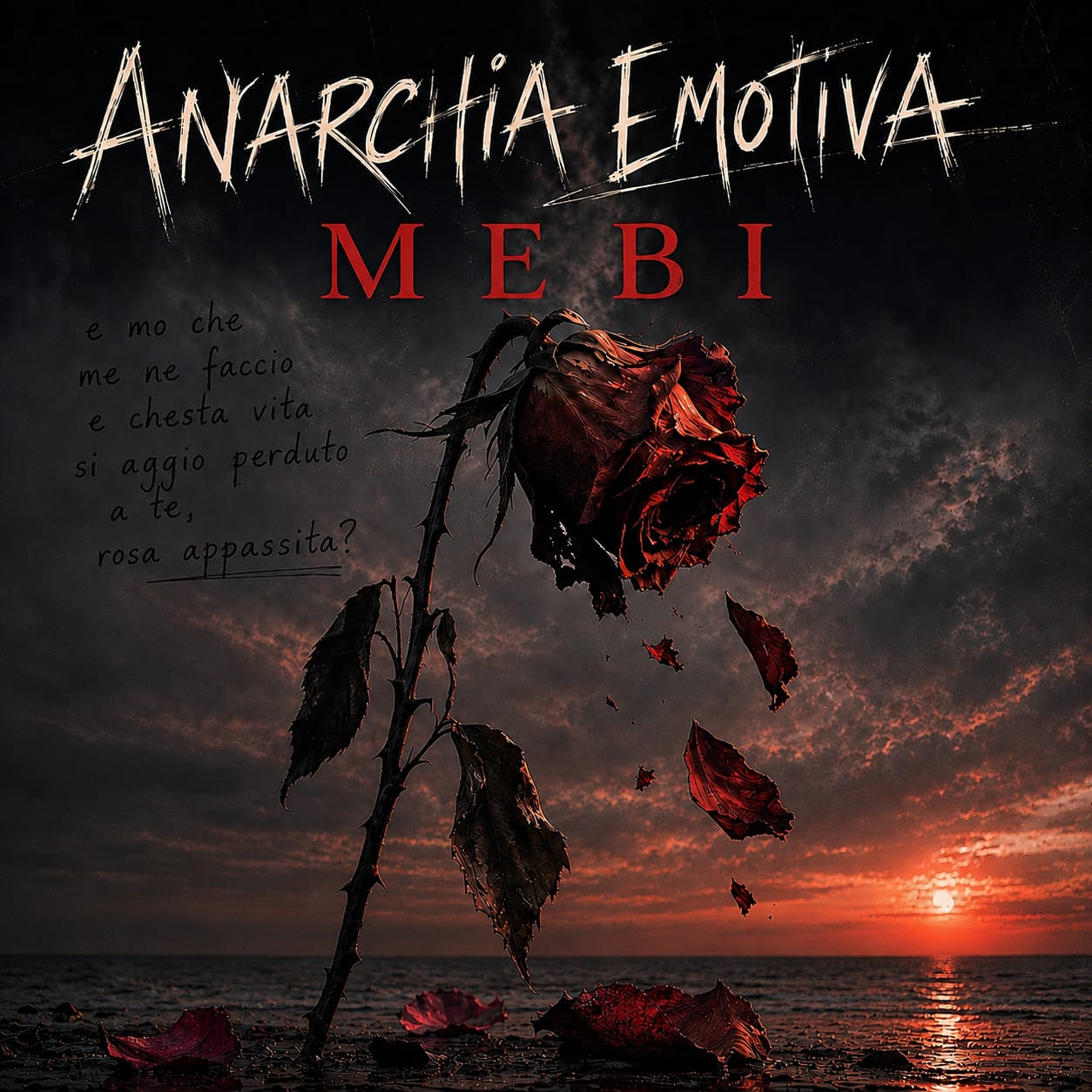 Cover di Anarchia Emotiva